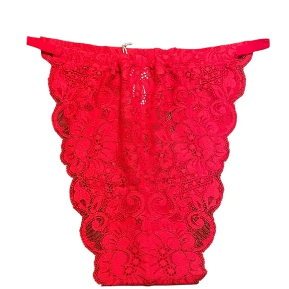 We are HAH Siren Red Chase Me Down Panite NWT Small - Picture 3 of 7